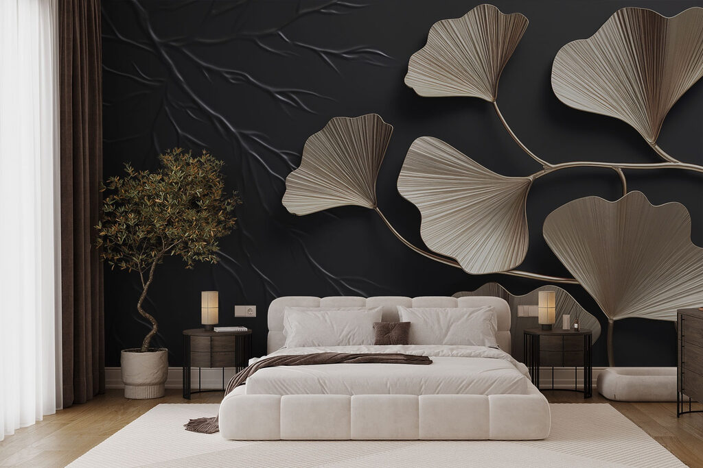 Ramură de ginkgo — interior 1