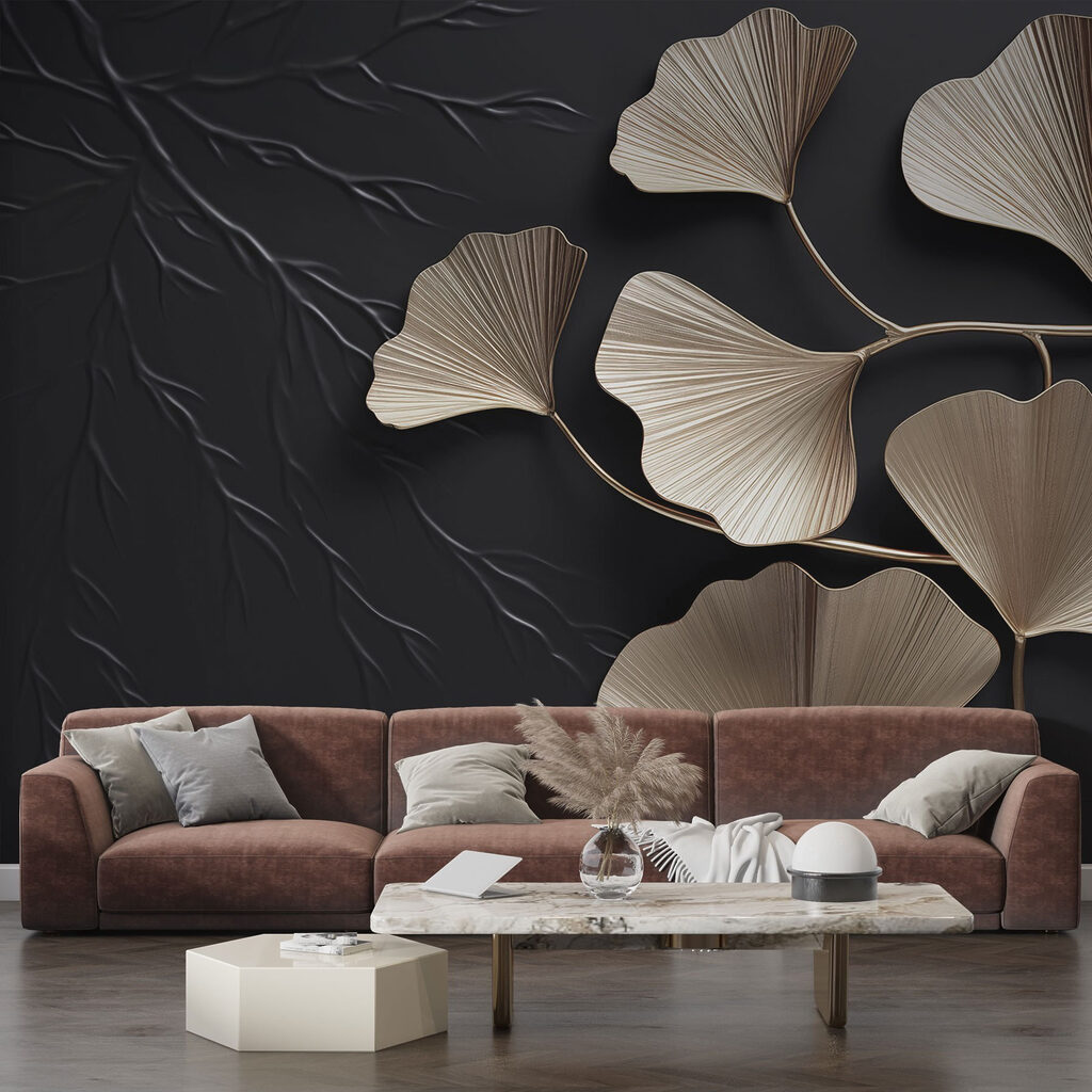 Ramură de ginkgo — interior 2