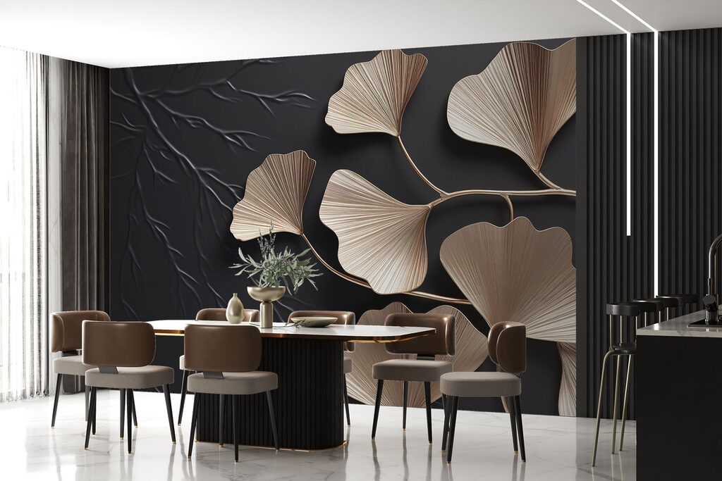Ramură de ginkgo — interior 3