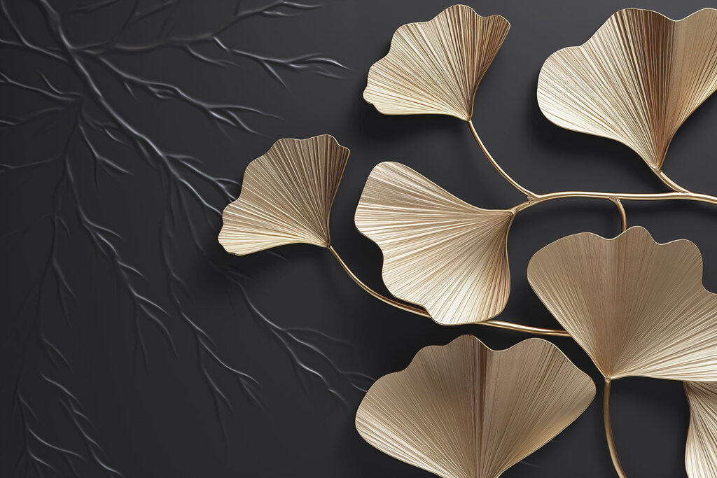 Ramură de ginkgo — design complet