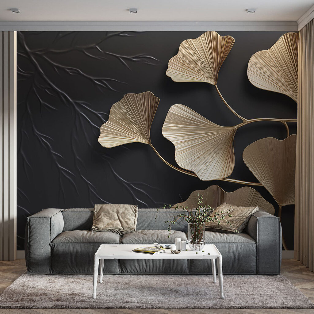 Ramură de ginkgo — interior 2