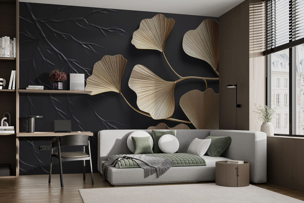 Ramură de ginkgo — interior 3