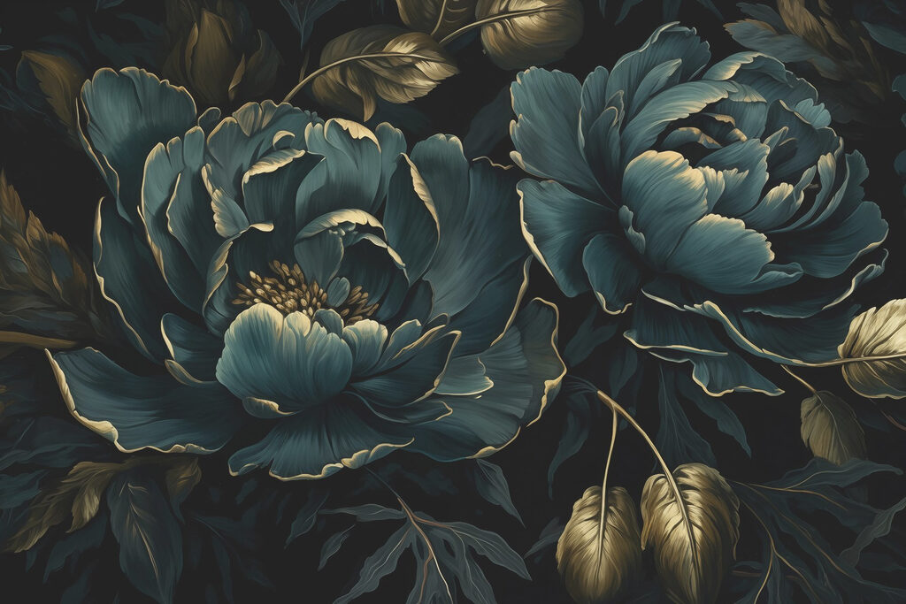 Floare după apus — design complet
