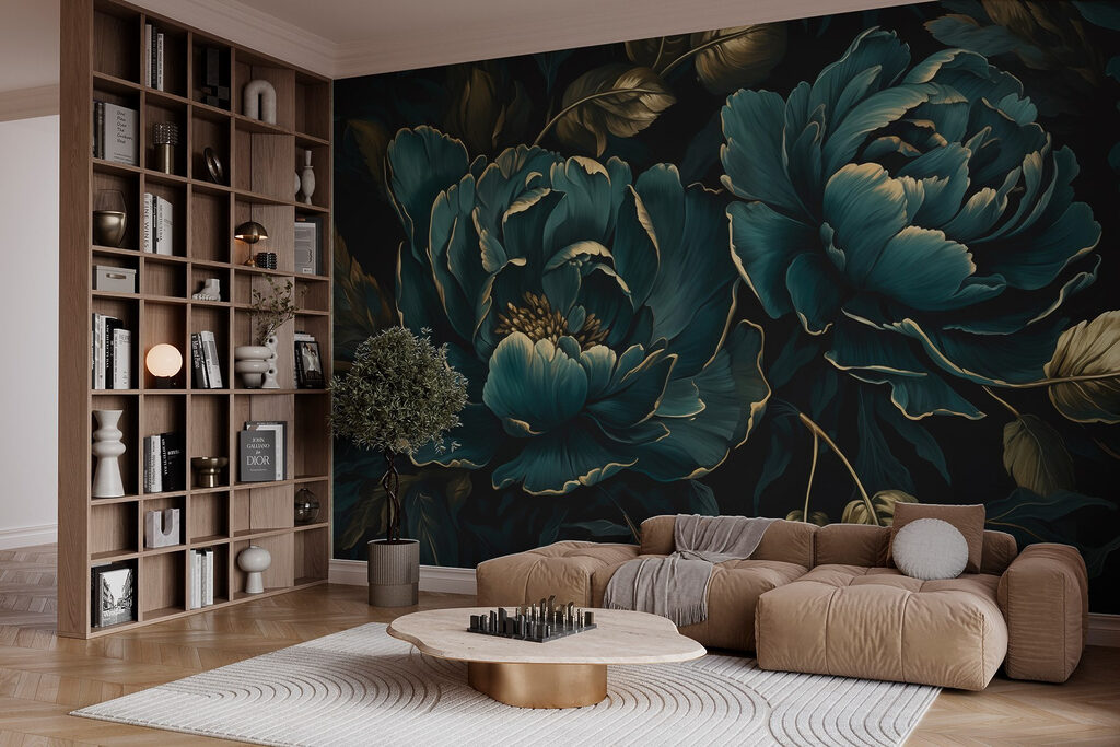 Floare după apus — interior 2