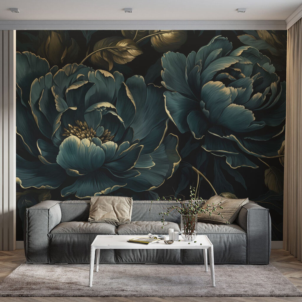 Floare după apus — interior 3