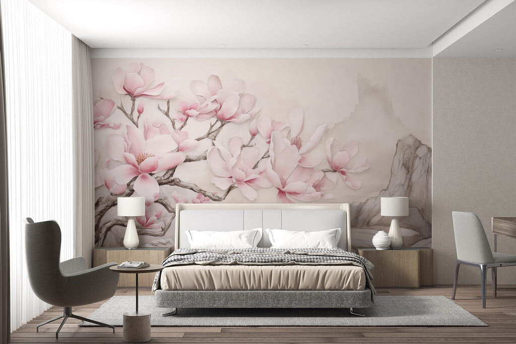 Magnolie roz peste munți — interior 2