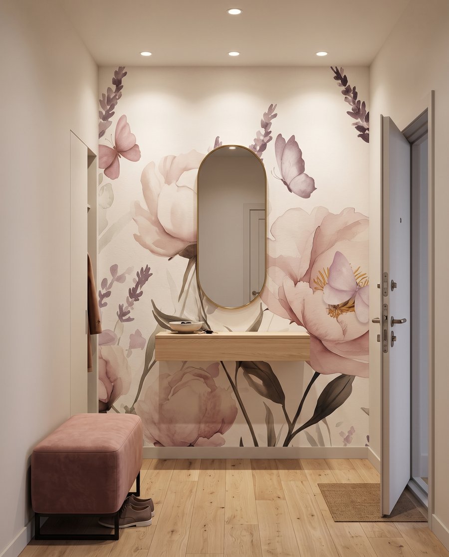 Fluturi deasupra ciorchinilor — interior 4
