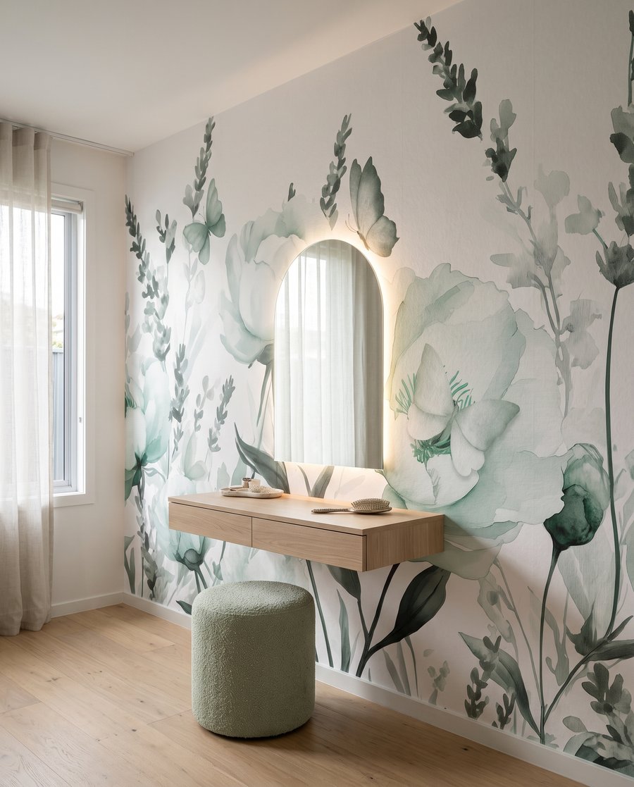 Fluturi deasupra ciorchinilor — interior 1