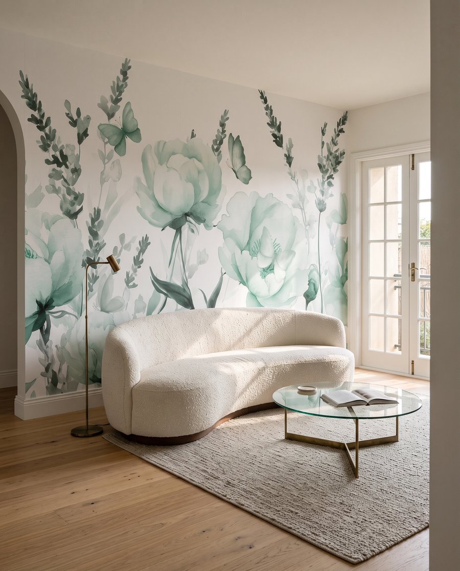 Fluturi deasupra ciorchinilor — interior 3
