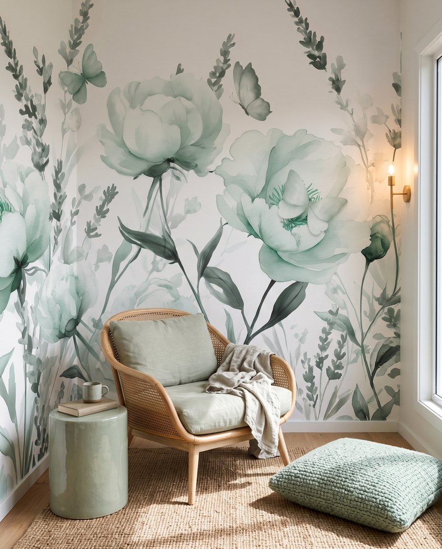 Fluturi deasupra ciorchinilor — interior 4