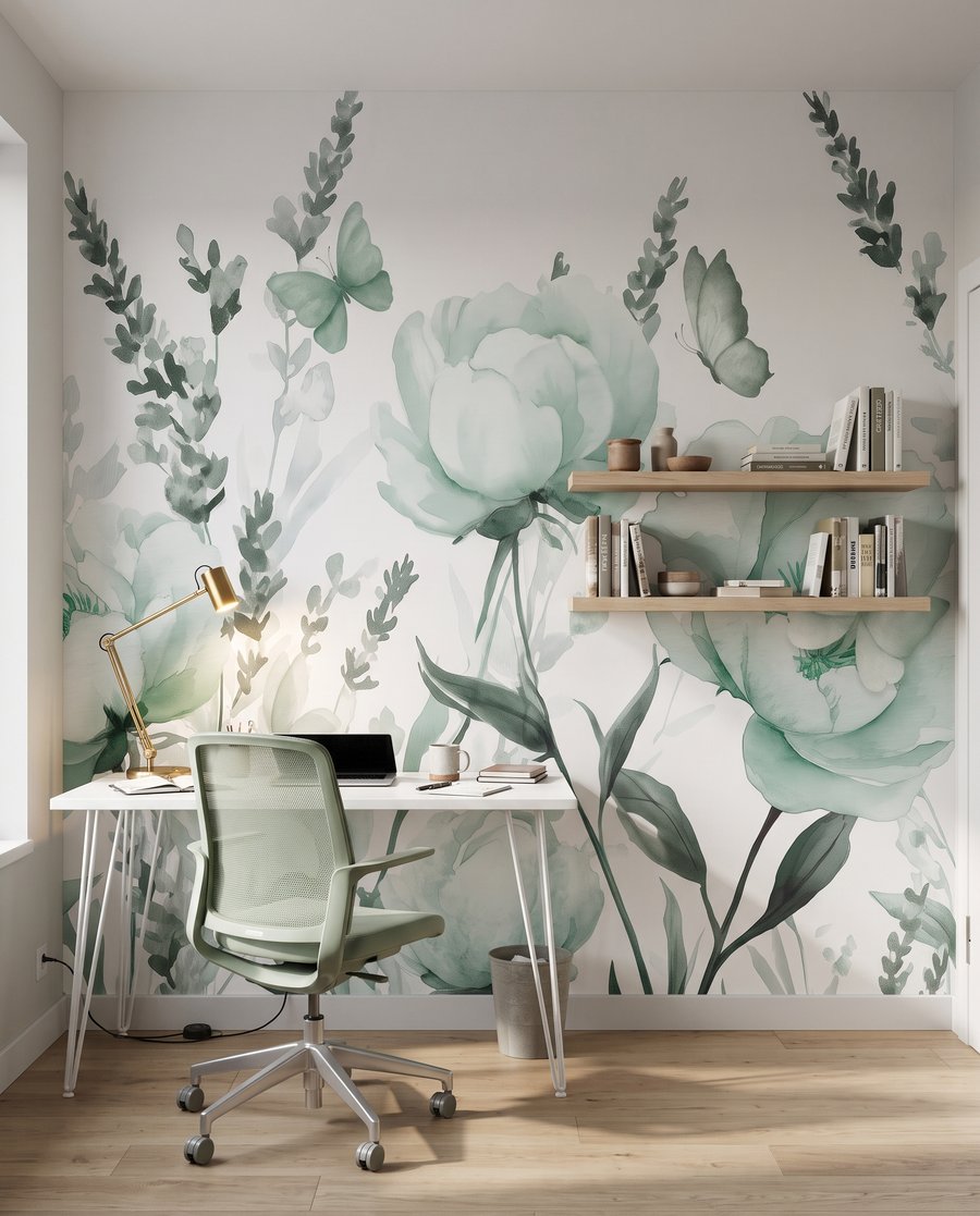 Fluturi deasupra ciorchinilor — interior 6