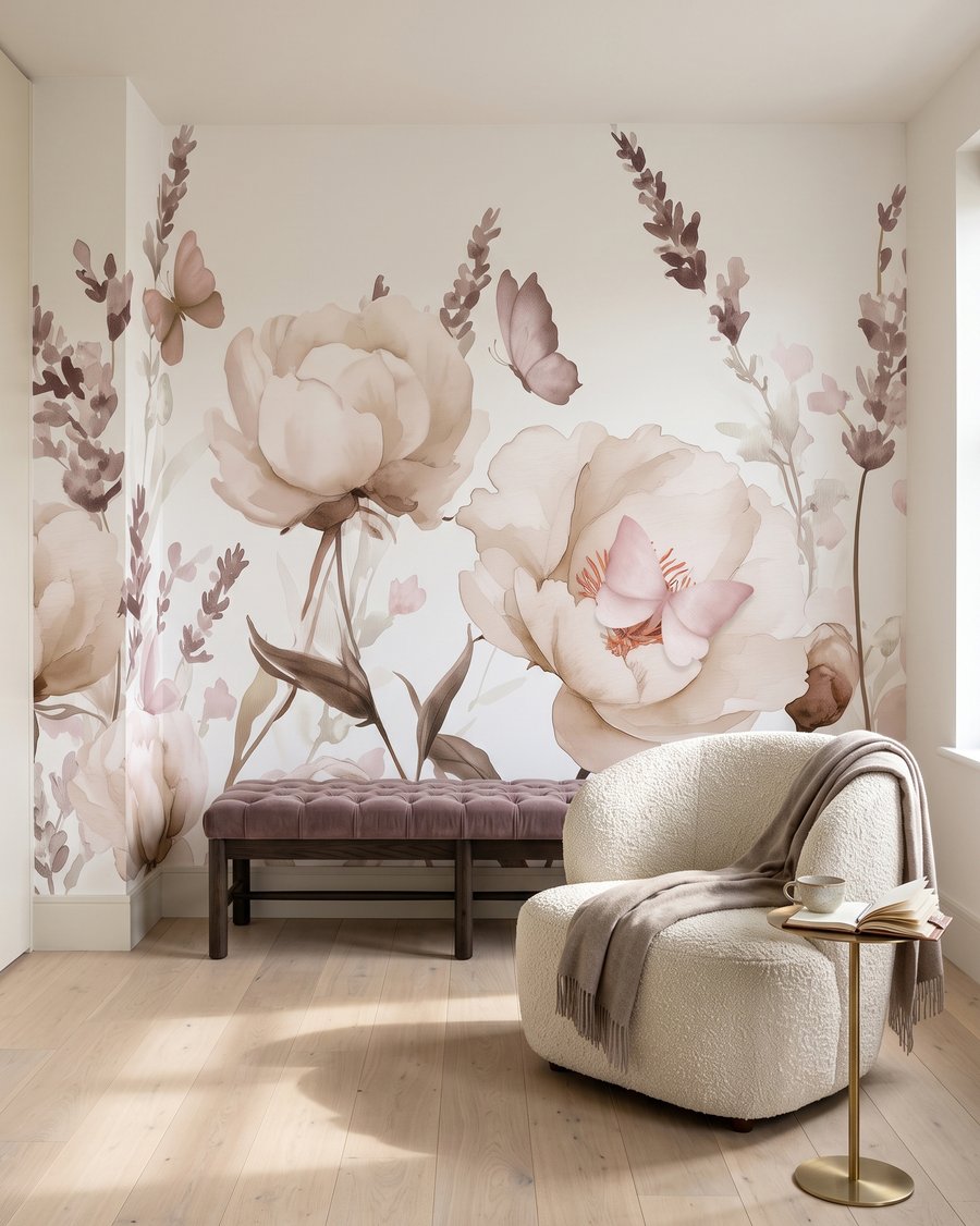 Fluturi deasupra ciorchinilor — interior 3