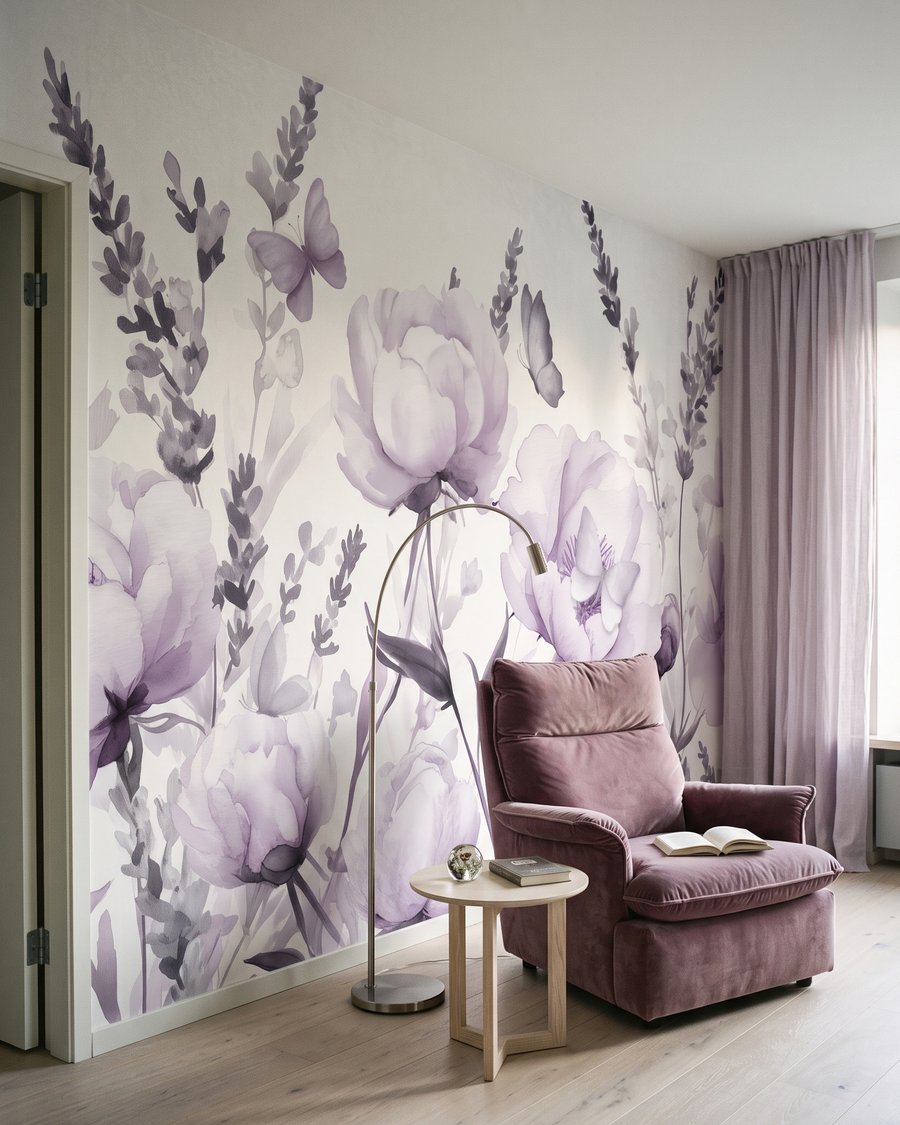 Fluturi deasupra ciorchinilor — interior 1