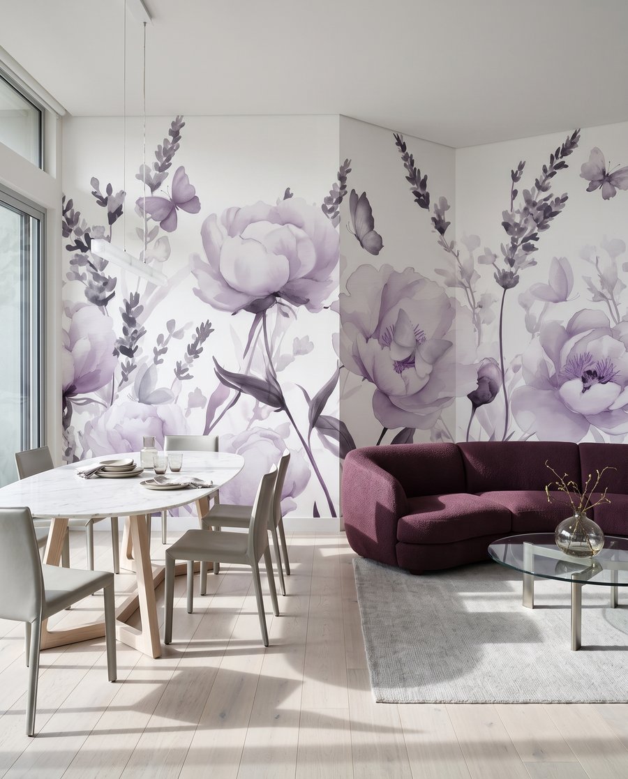 Fluturi deasupra ciorchinilor — interior 3