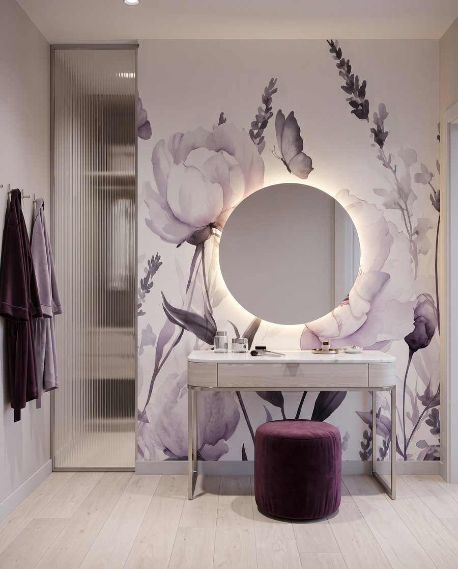 Fluturi deasupra ciorchinilor — interior 4