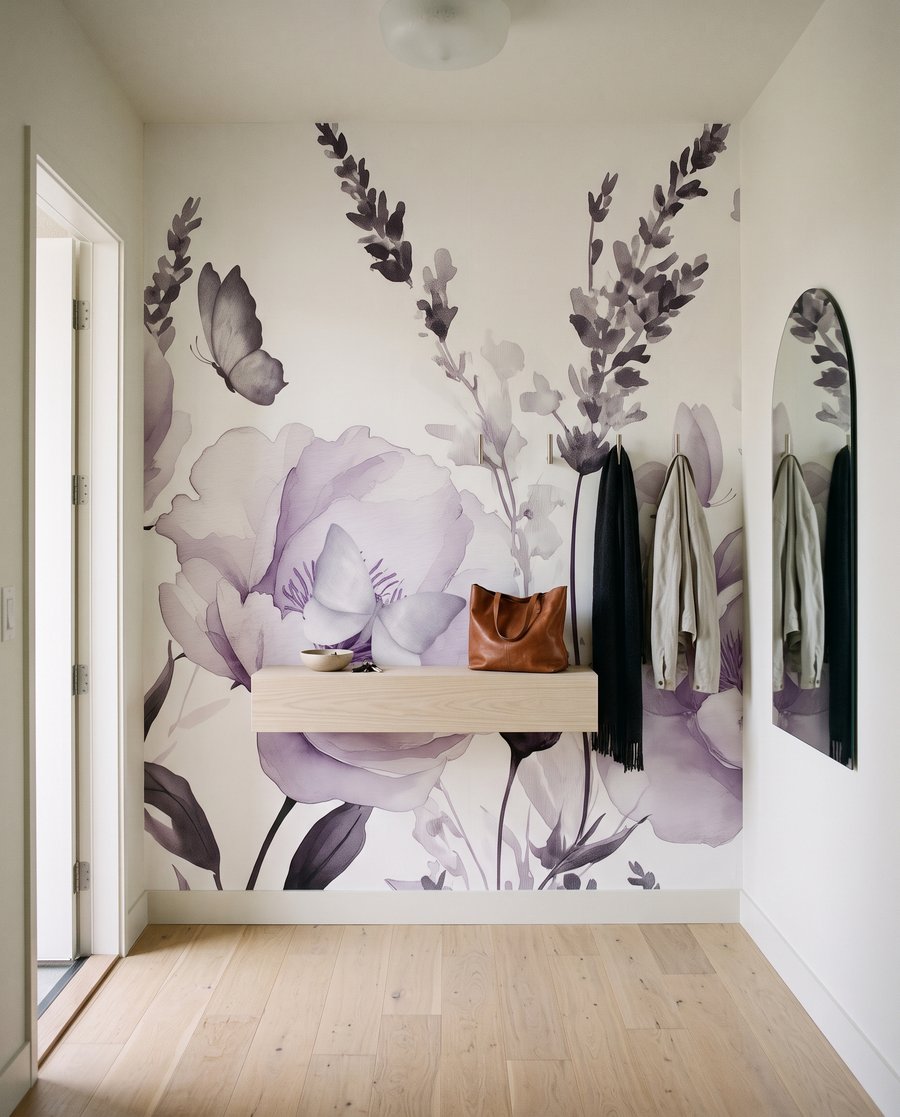 Fluturi deasupra ciorchinilor — interior 5