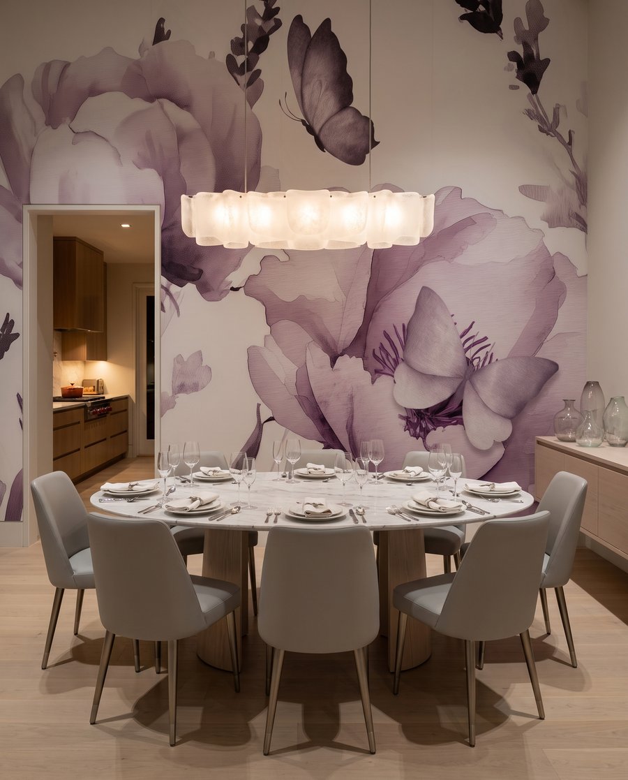 Fluturi deasupra ciorchinilor — interior 6
