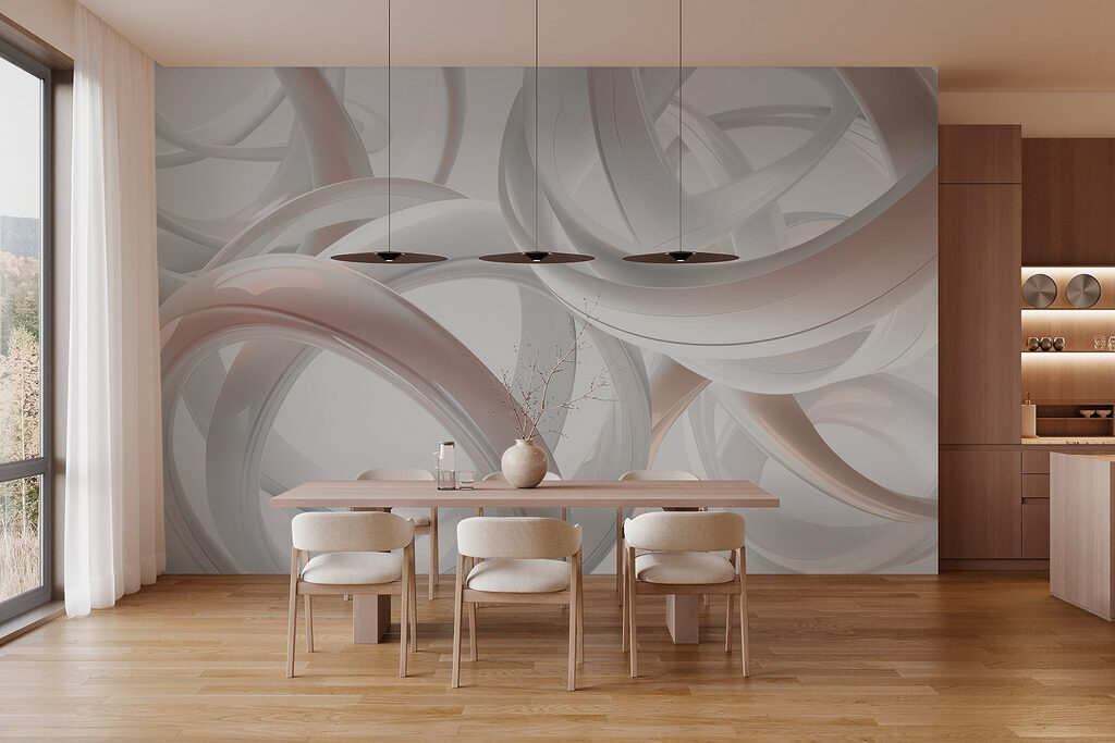 Bucle albe în lumină — interior 2