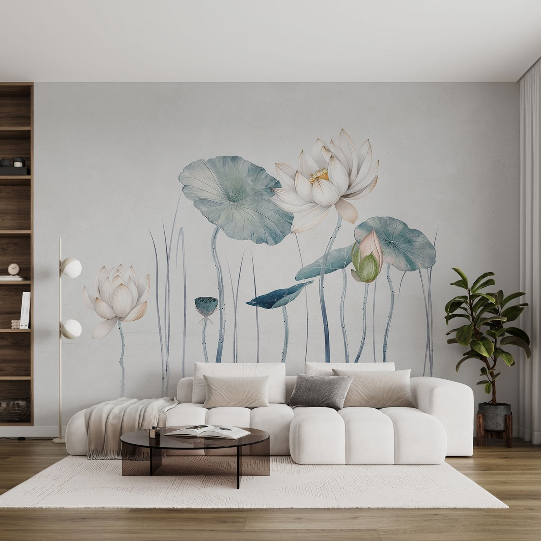Lotuși în oglindă — interior 2