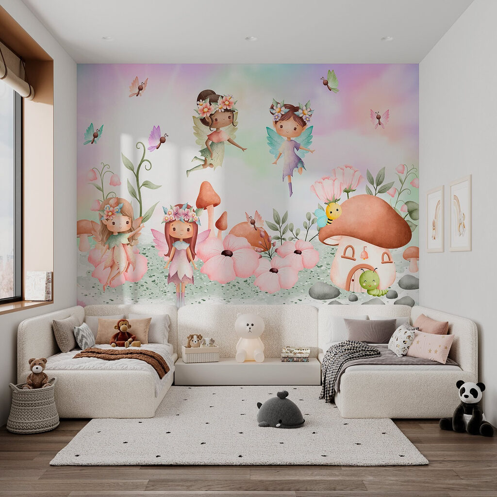 Zâne printre ciuperci — interior 3