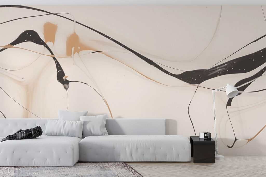 Linii negre orizontale — interior 2