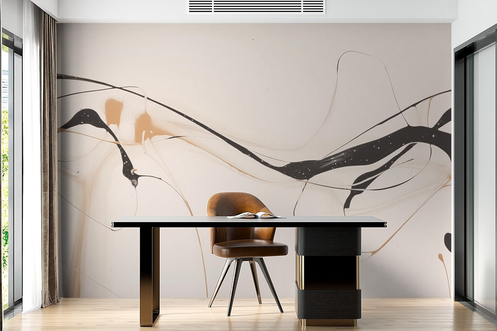Linii negre orizontale — interior 3
