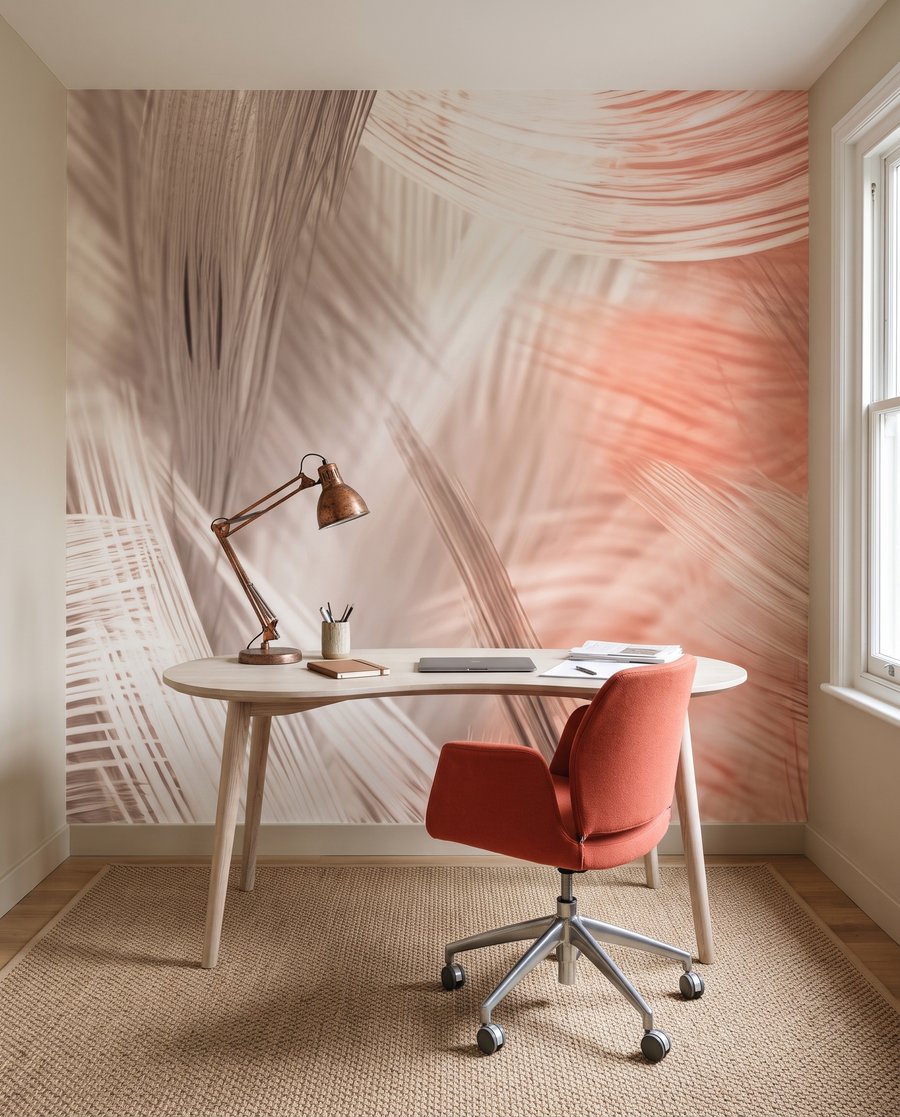 Arcuri roz pe gri — interior 7