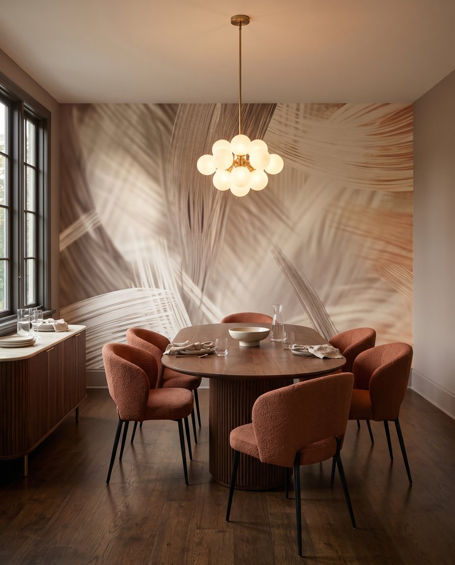 Arcuri roz pe gri — interior 4
