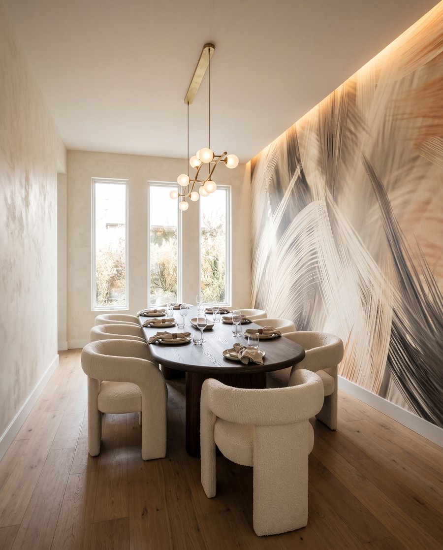 Arcuri roz pe gri — interior 6