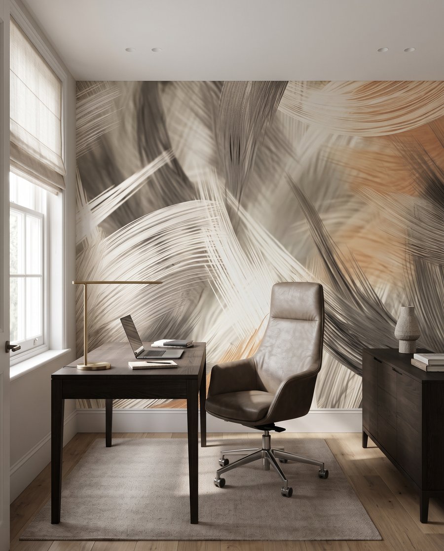 Arcuri roz pe gri — interior 7