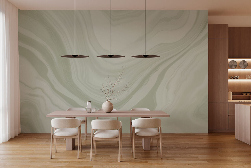 Linii albe în valuri — interior 2