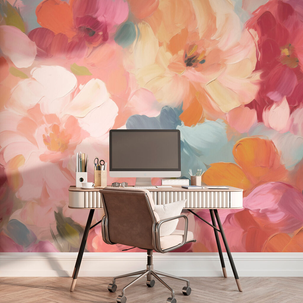 Buchet de pete colorate — interior 3