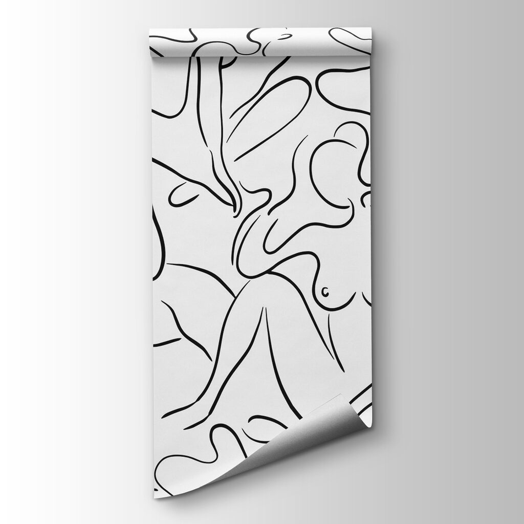 Femei în linii libere — vizualizare produs