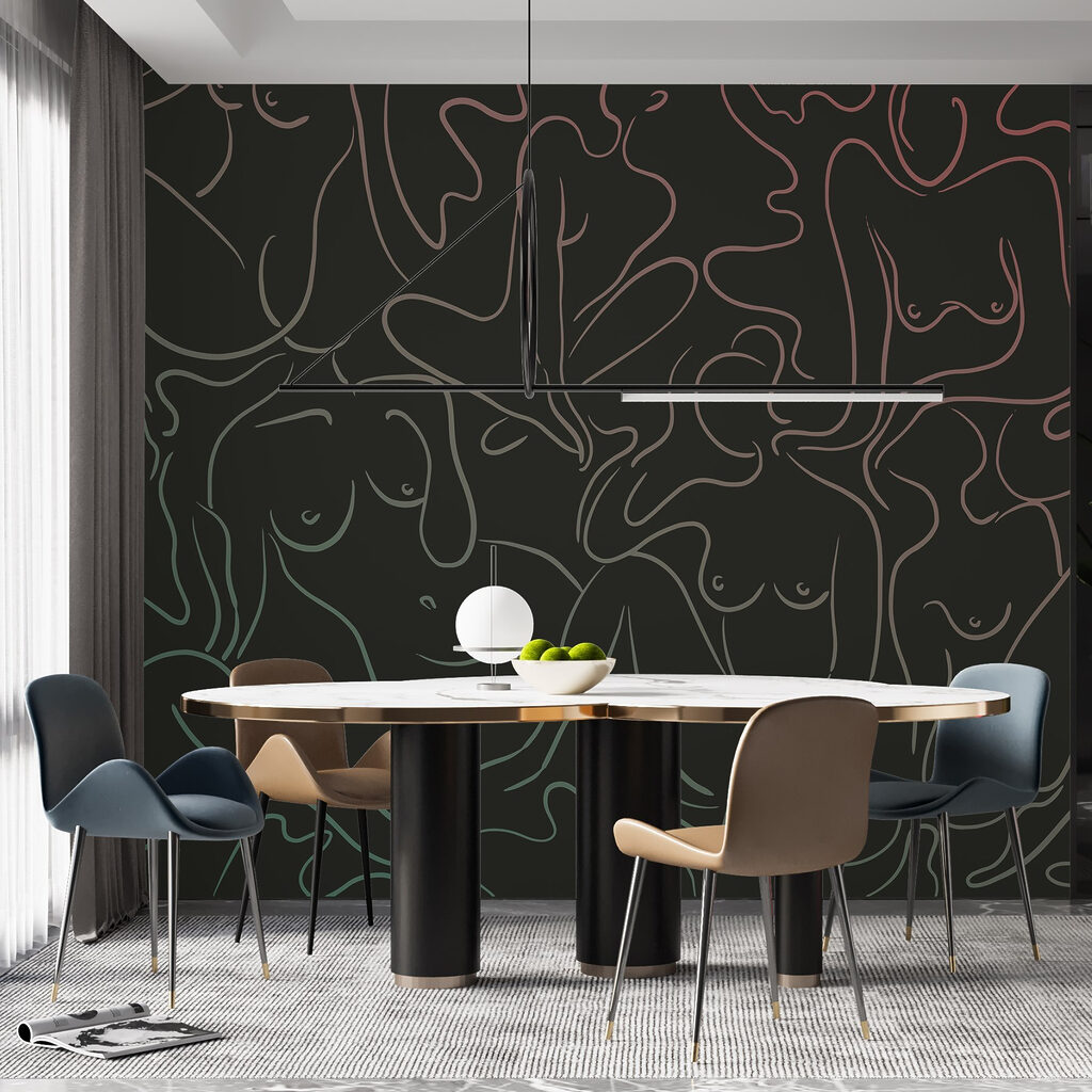 Femei în linii libere — interior 5