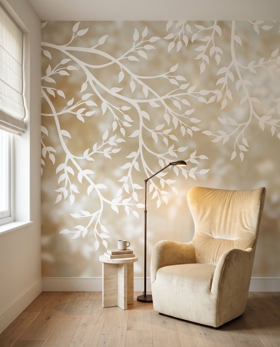 Frunze albe în lumină — interior 4