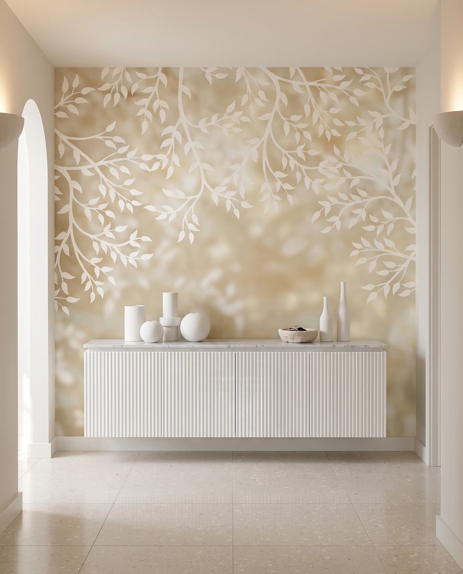 Frunze albe în lumină — interior 5
