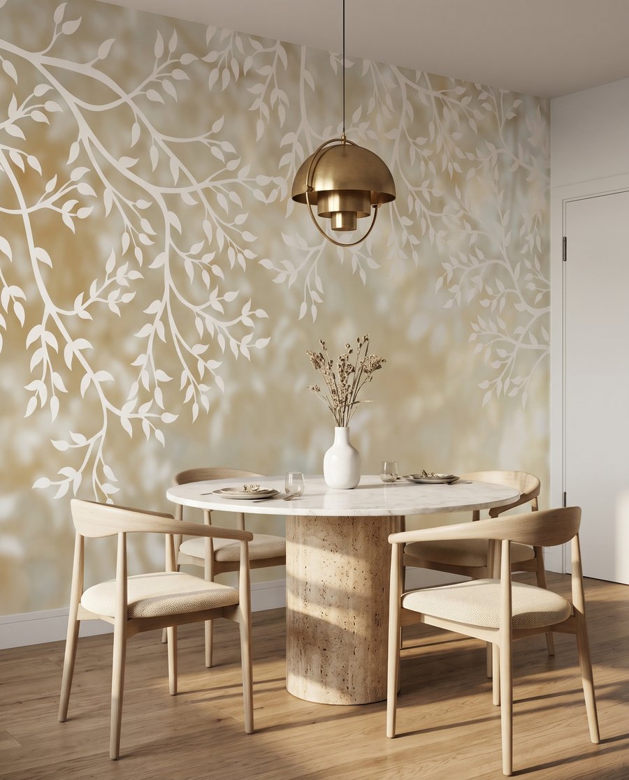 Frunze albe în lumină — interior 7