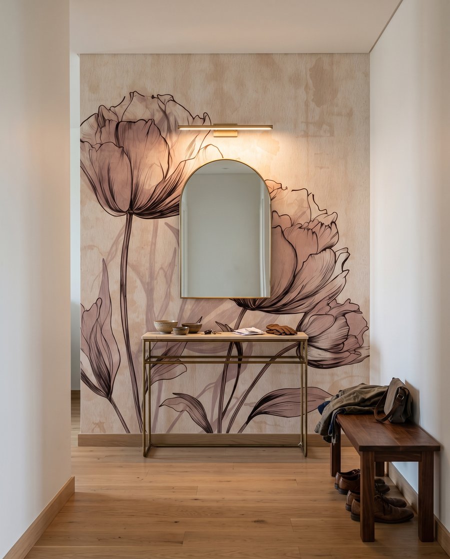 Flori care urcă — interior 4