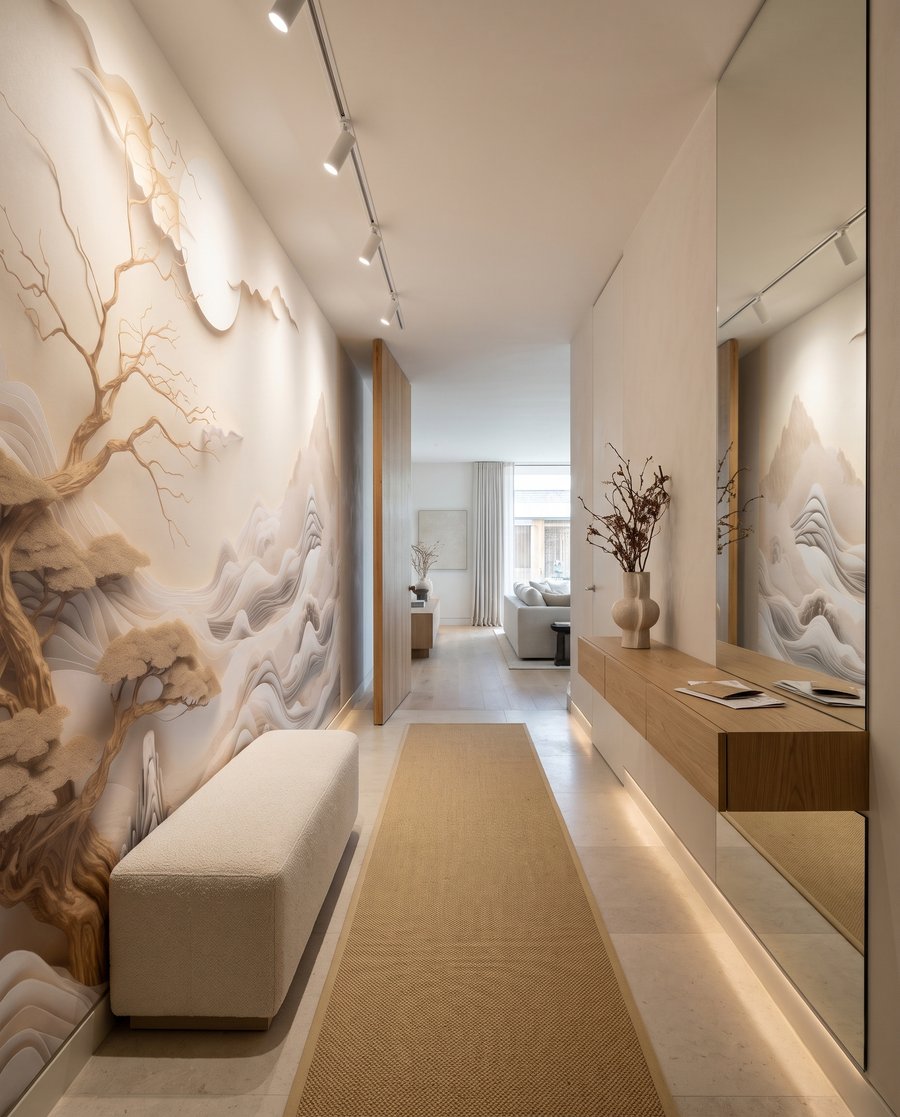 Copac auriu printre munți — interior 5