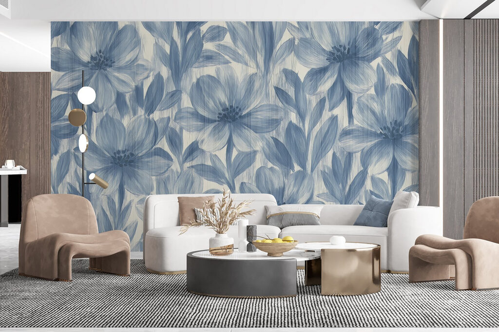 Flori mari pictate — interior 1