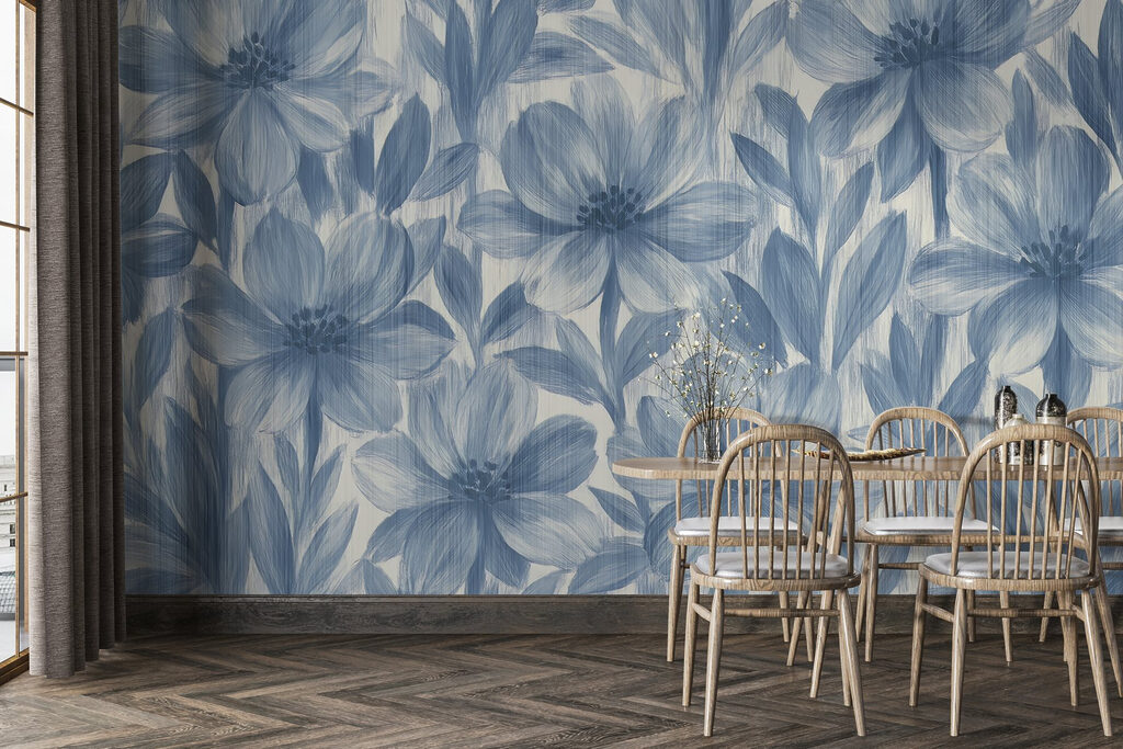Flori mari pictate — interior 3