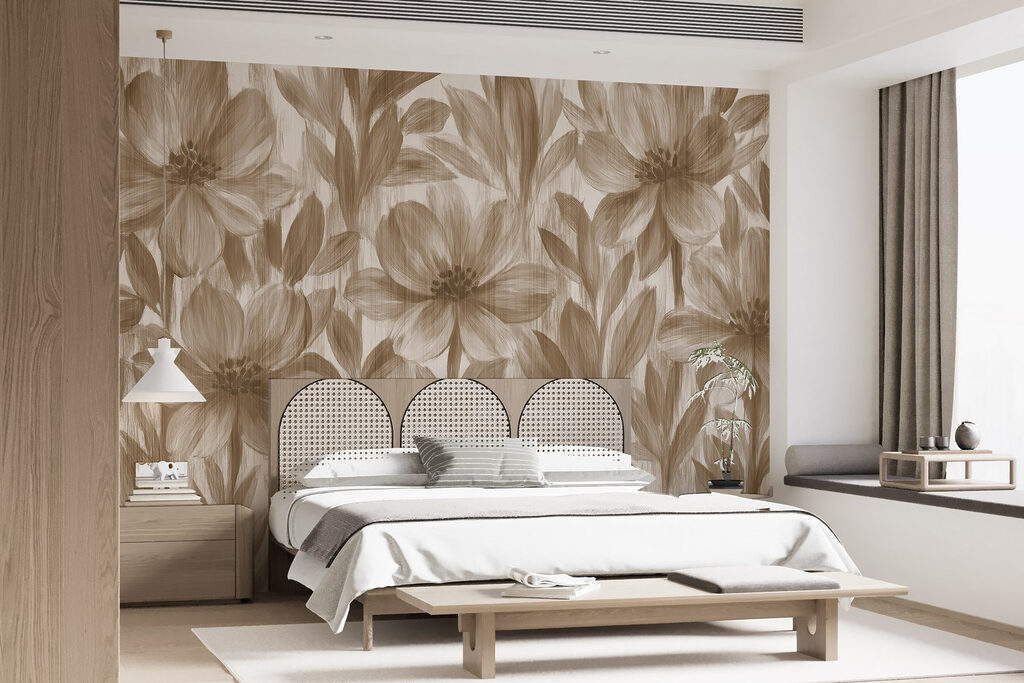 Flori mari pictate — interior 1