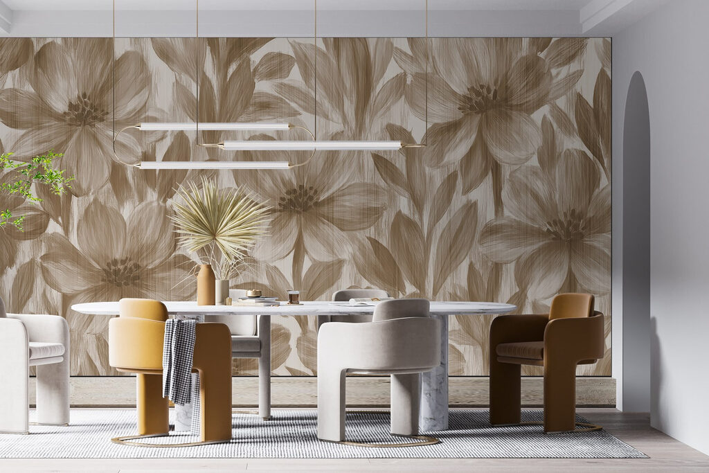 Flori mari pictate — interior 3