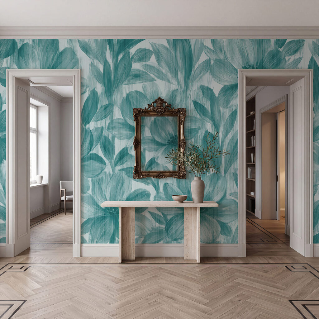 Flori mari pictate — interior 3