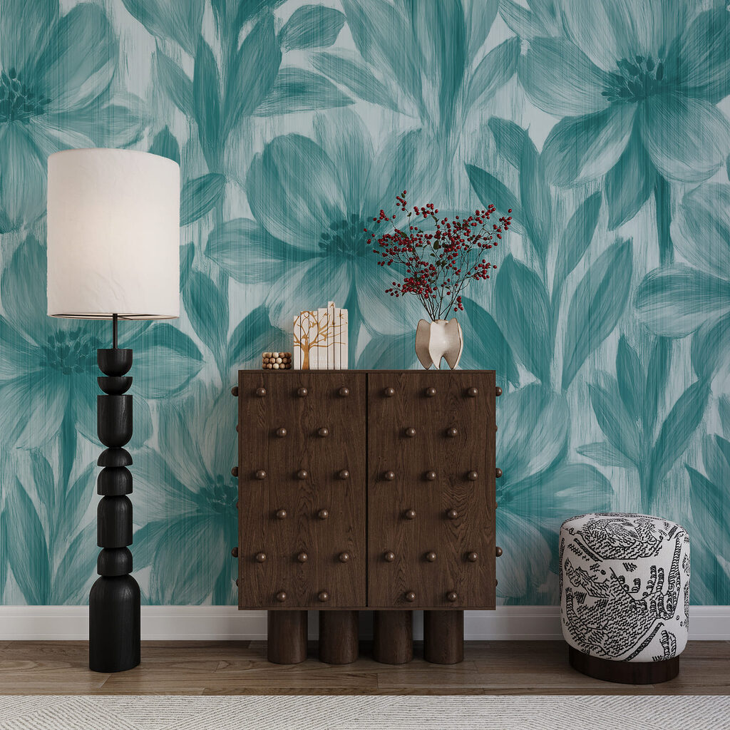Flori mari pictate — interior 2
