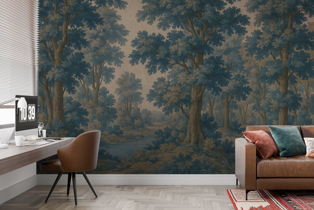 Potecă prin pădure — interior 2