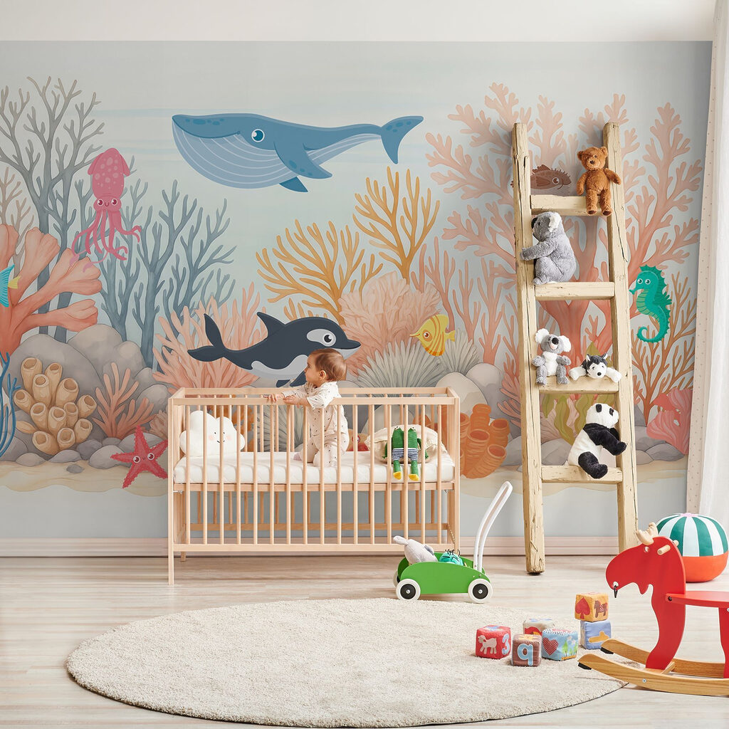 Balene printre corali — interior 3