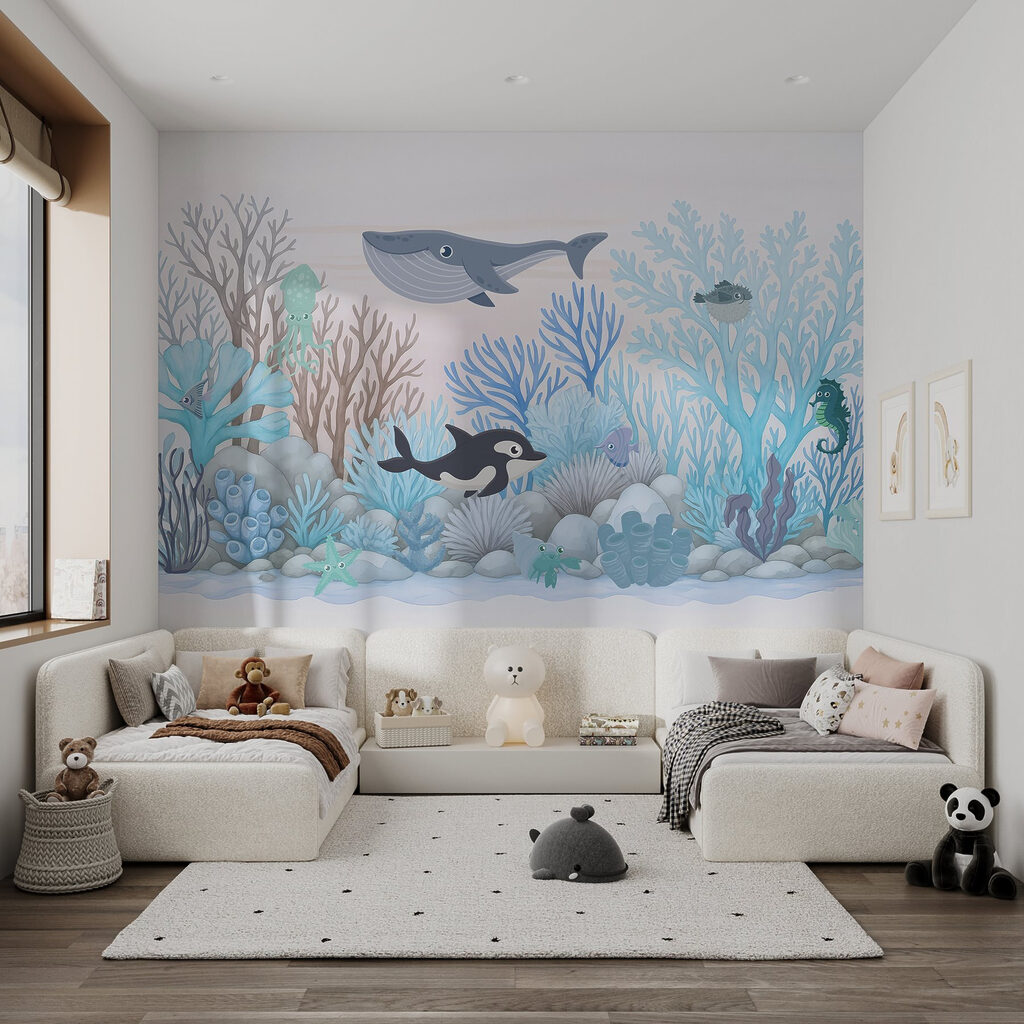 Balene printre corali — interior 3