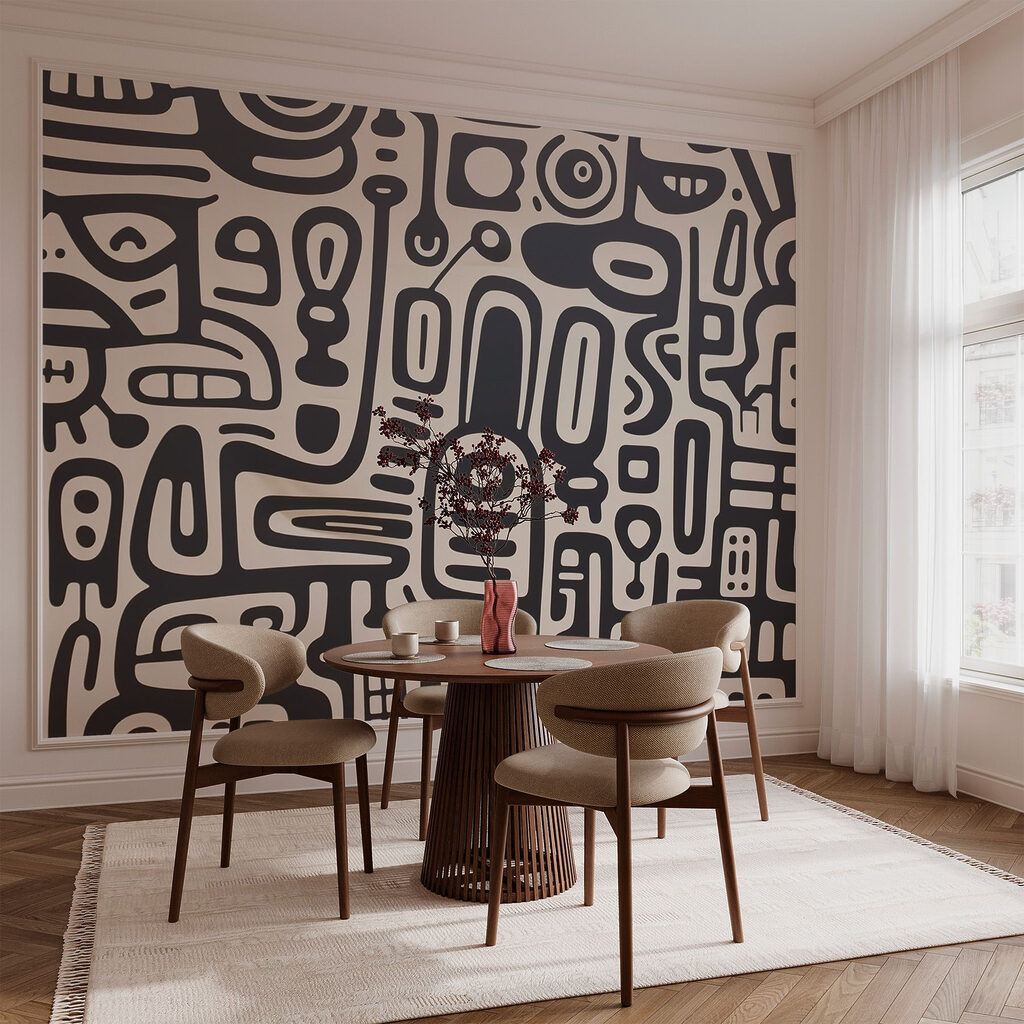 Semne negre sinuoase — interior 3
