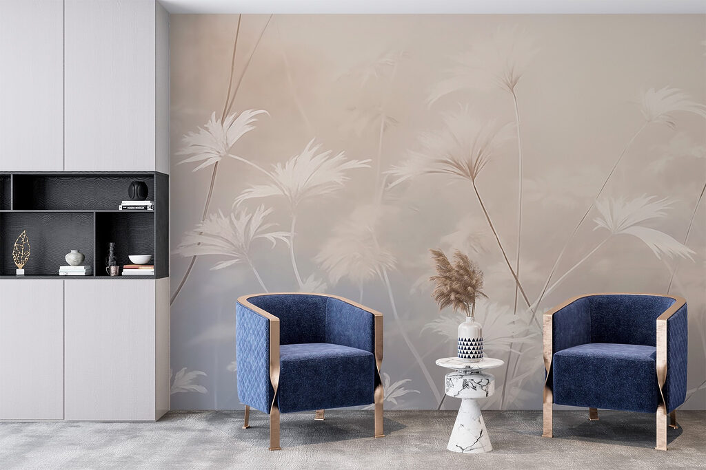 Flori albe, înălțimi diferite — interior 3